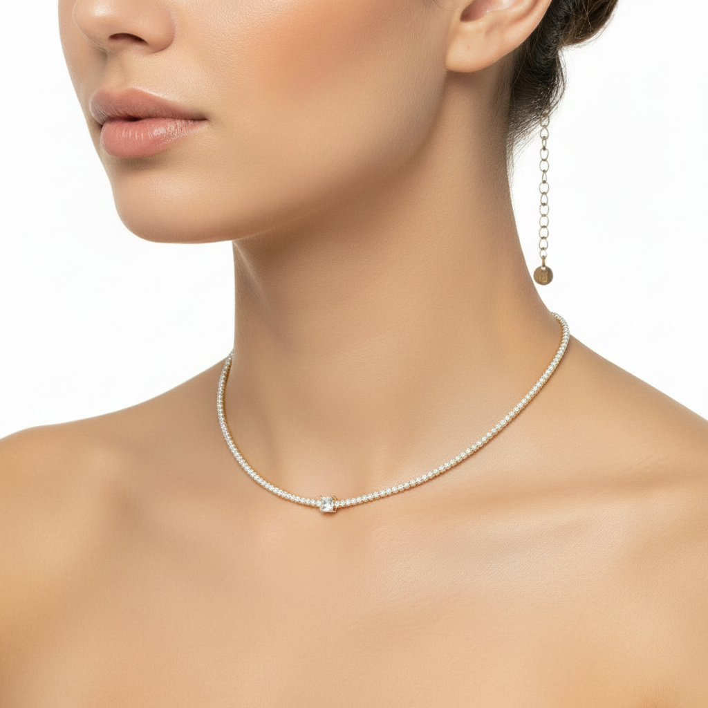 Collana donna Liu Jo tennis LJ3033