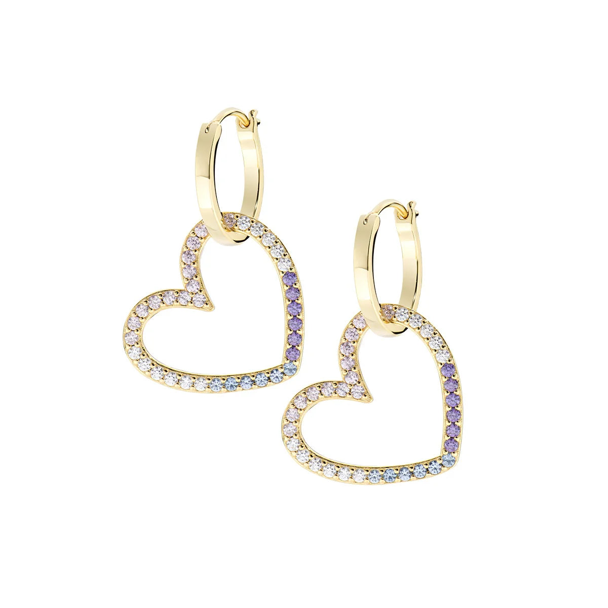 Collana e orecchini donna ottone placcato oro 18k