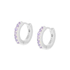 Orecchini donna -uomo - tennis Amen argento silver ET1B