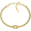 Bracciale  donna - uomo argento Amen nodo