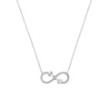 Collana donna argento Amen CLINPUBBZ