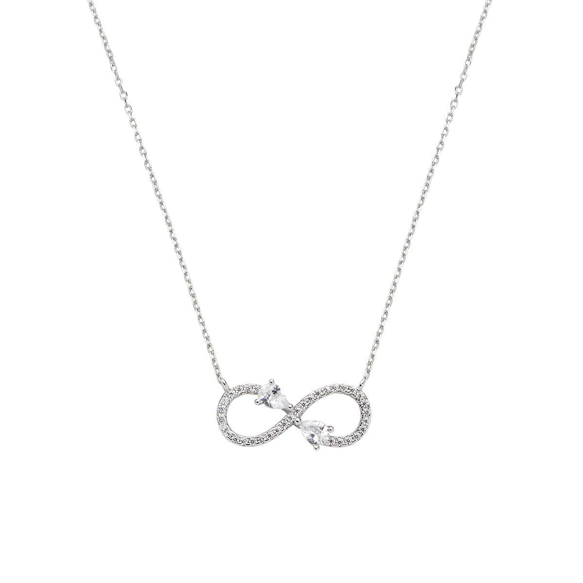 Collana donna argento Amen CLINPUBBZ