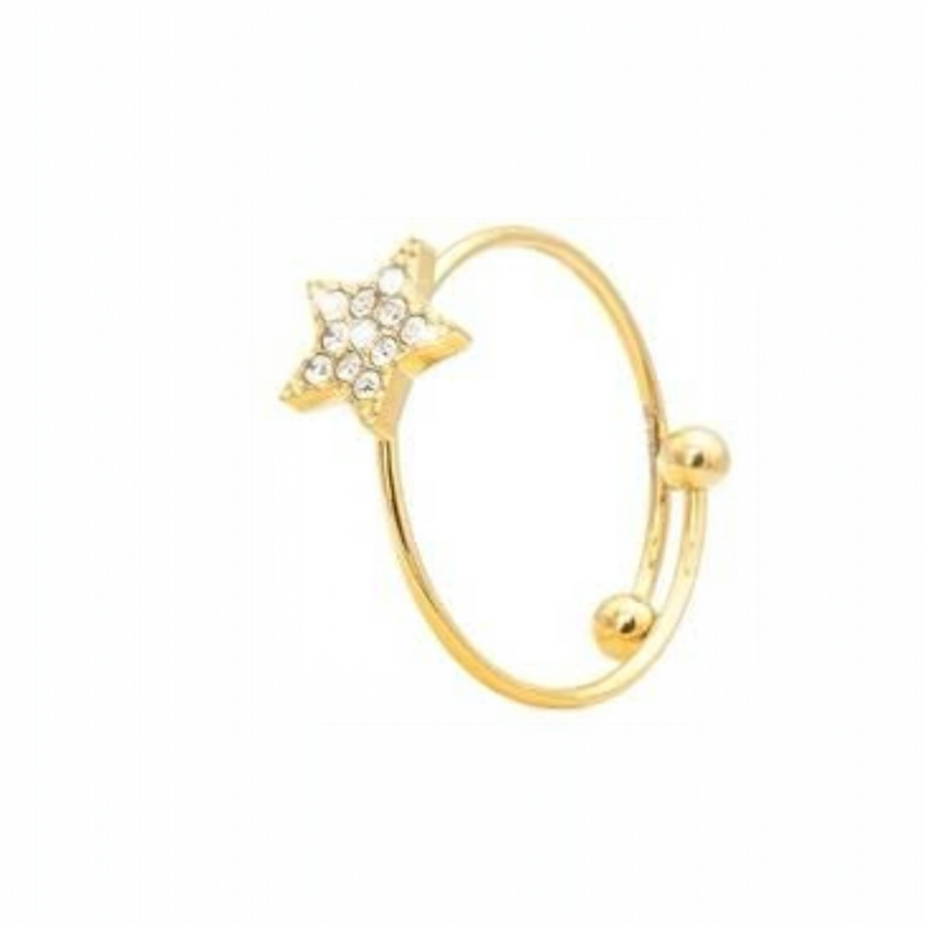 Anello donna acciaio Freddy stella