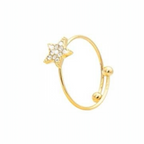 Anello donna acciaio Freddy stella