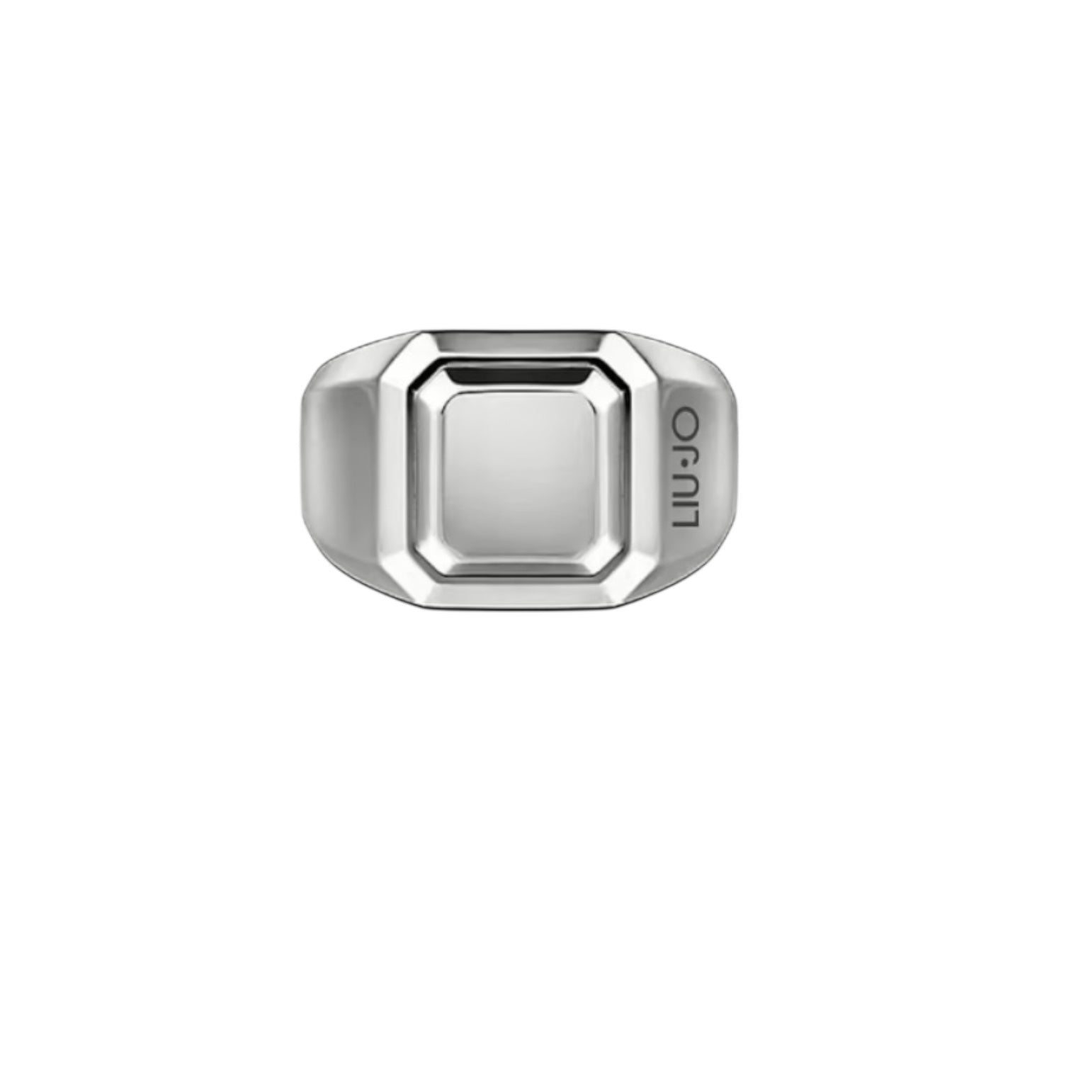 Anello uomo acciaio Liu Jo MLJ476M