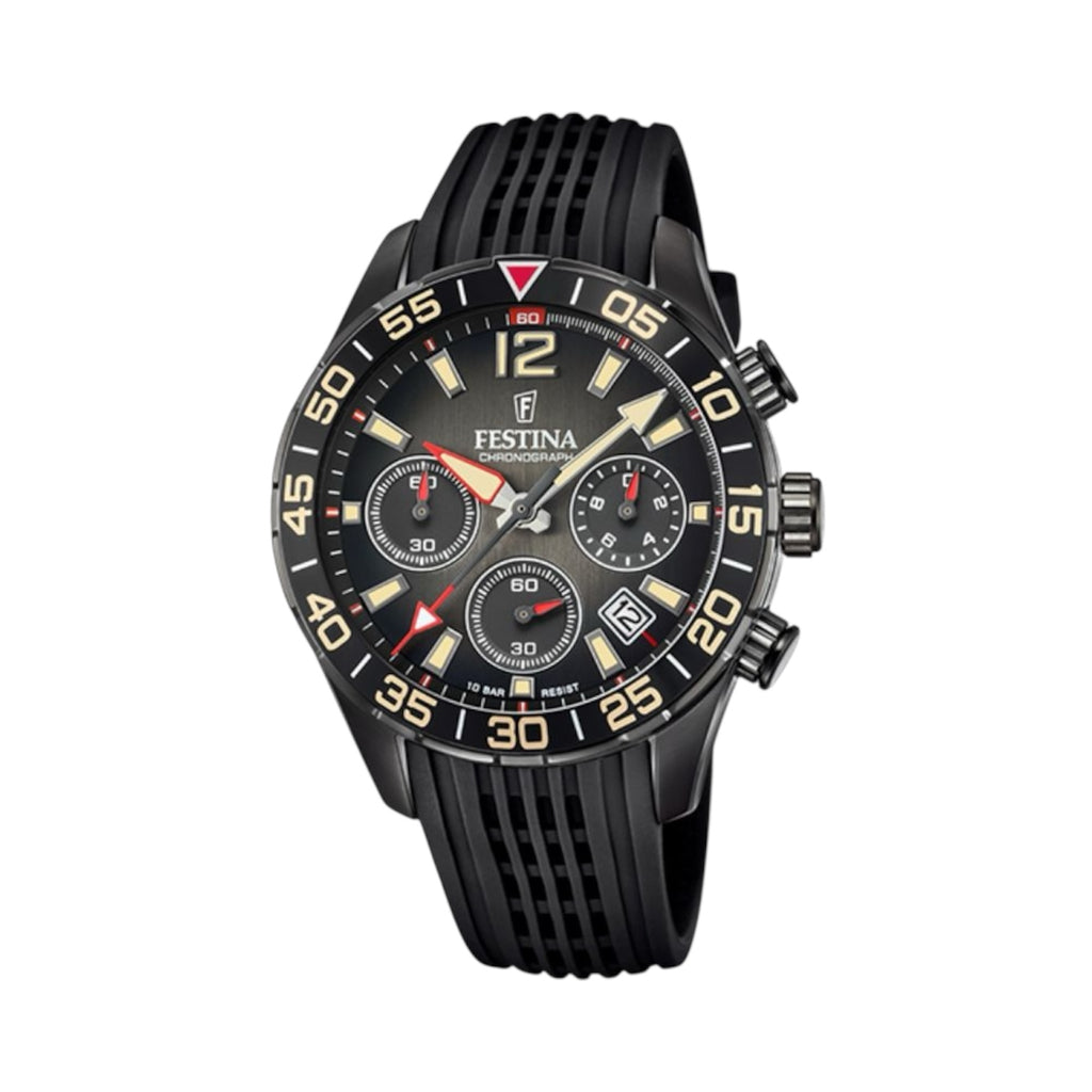 Orologio uomo Festina Timeless cronografo gomma F620518/3