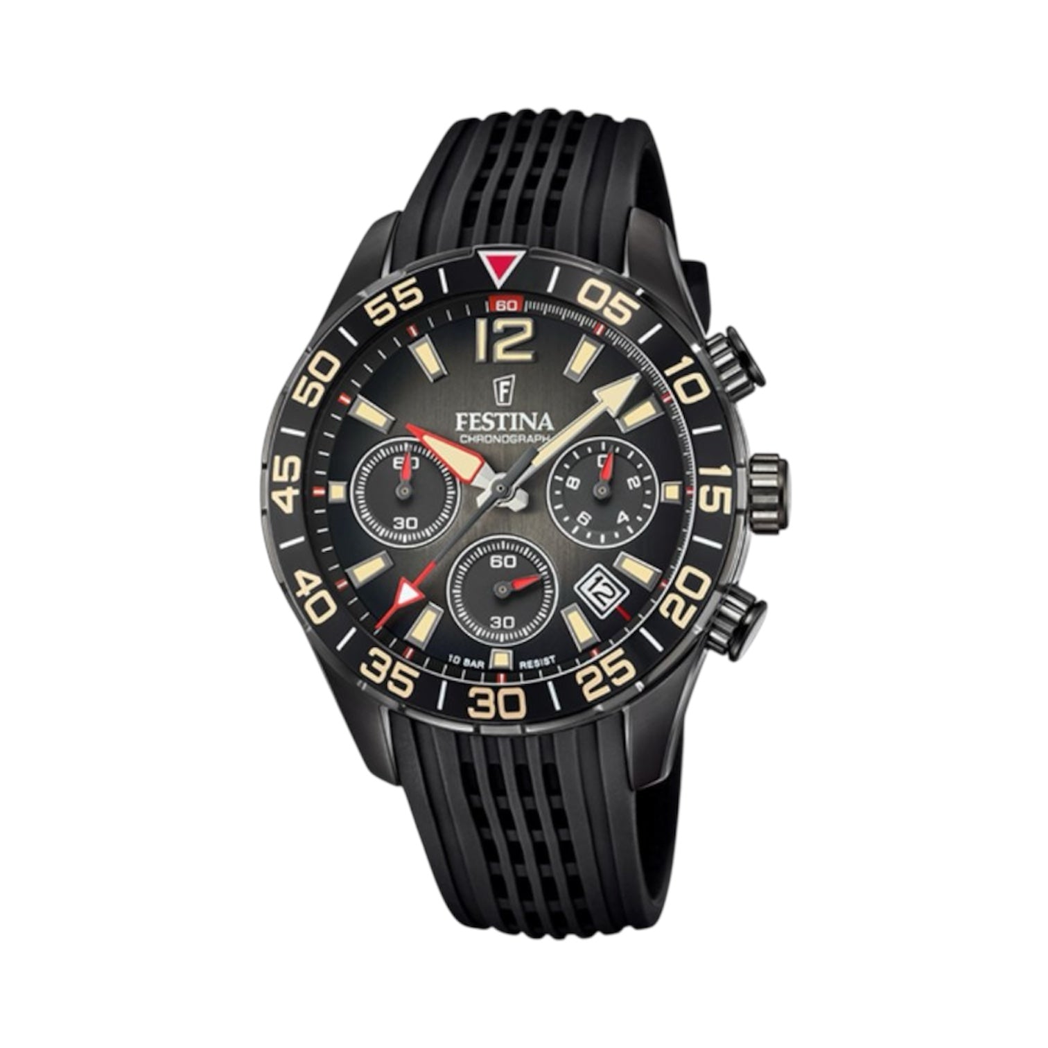 Orologio uomo Festina Timeless cronografo gomma F620518/3