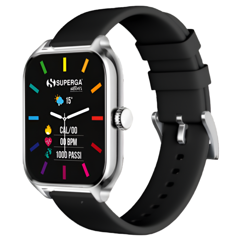Smartwatch uomo/donna Superga Silver