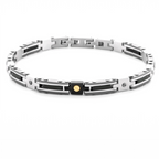 Bracciale acciaio-oro uomo Paciotti 4US 4UBR6954