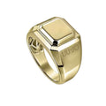 Anello uomo acciaio Liu Jo MLJ477M