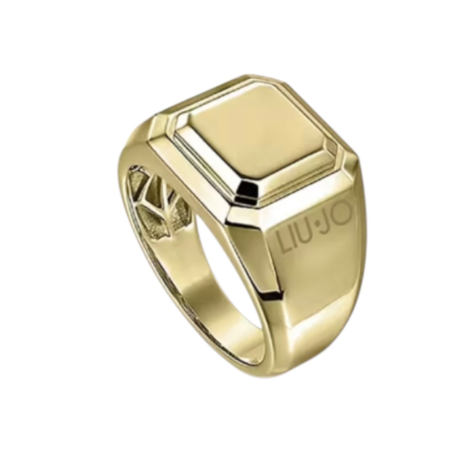 Anello uomo acciaio Liu Jo MLJ477M