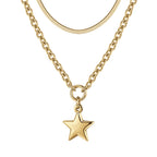Collana acciaio donna Luca Barra   CK1636