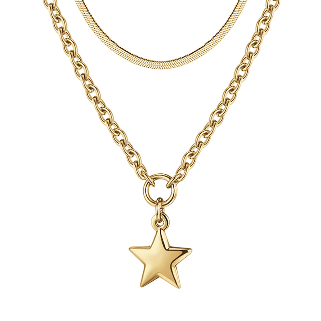 Collana acciaio donna Luca Barra   CK1636
