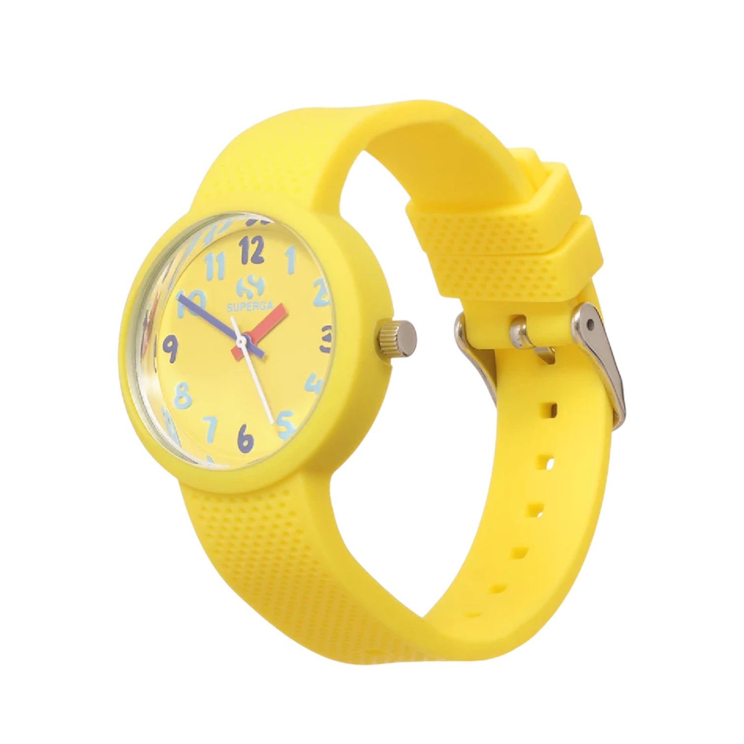 Orologio bambino  Superga giallo STC183