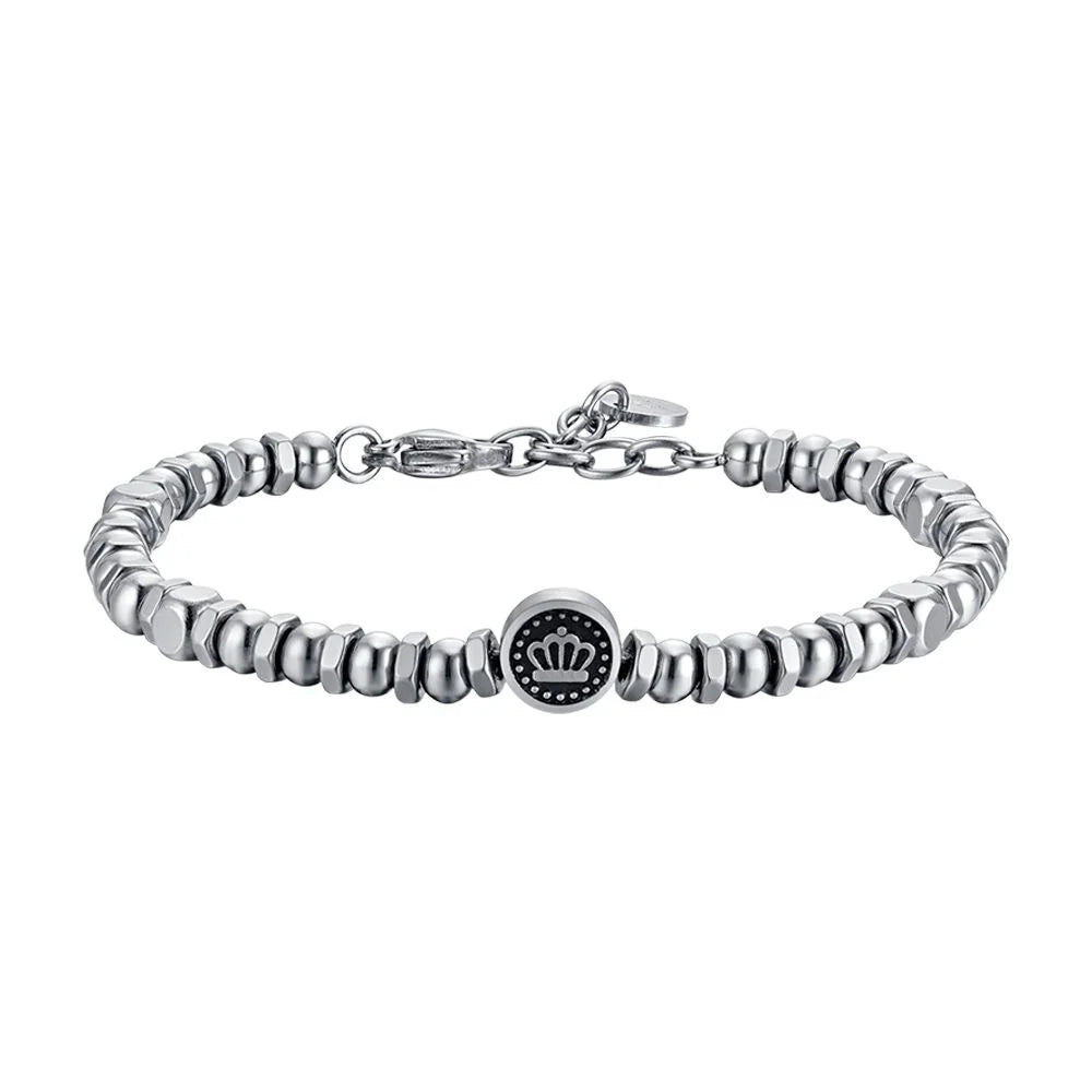 Bracciale acciaio uomo Luca Barra