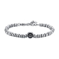 Bracciale acciaio uomo Luca Barra