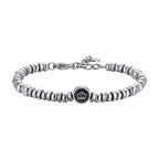 Bracciale acciaio uomo Luca Barra