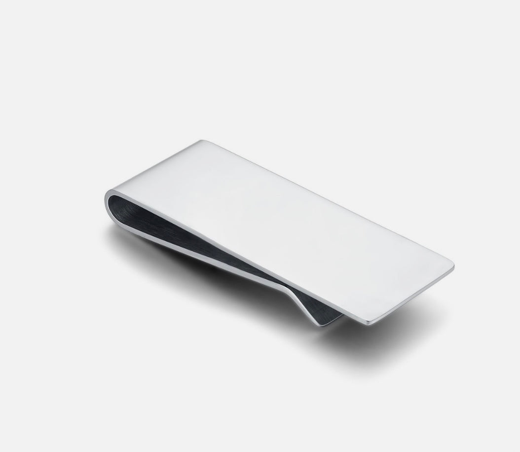 Fermasoldi acciaio Brand