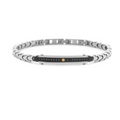 Bracciale acciaio-oro uomo Paciotti 4US 4UBR8293