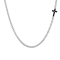 Collana uomo Luca Barra acciaio