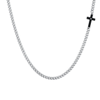 Collana uomo Luca Barra acciaio