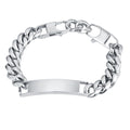 Bracciale acciaio uomo Brand(personalizzabile)35BR002