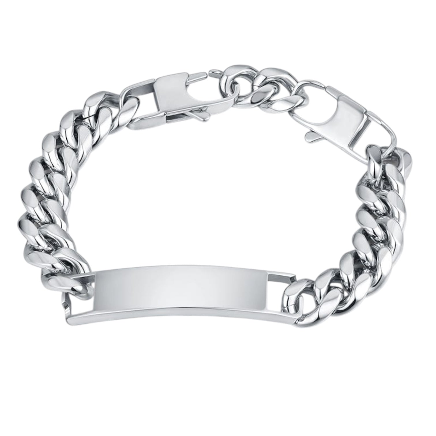 Bracciale acciaio uomo Brand(personalizzabile)35BR002
