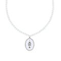 Collana donna Amen perle piu miracolosa placcata  oro  18k OTCLPE30SWBB2/GB2