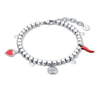 Bracciale acciaio donna Brand argent 03BR033