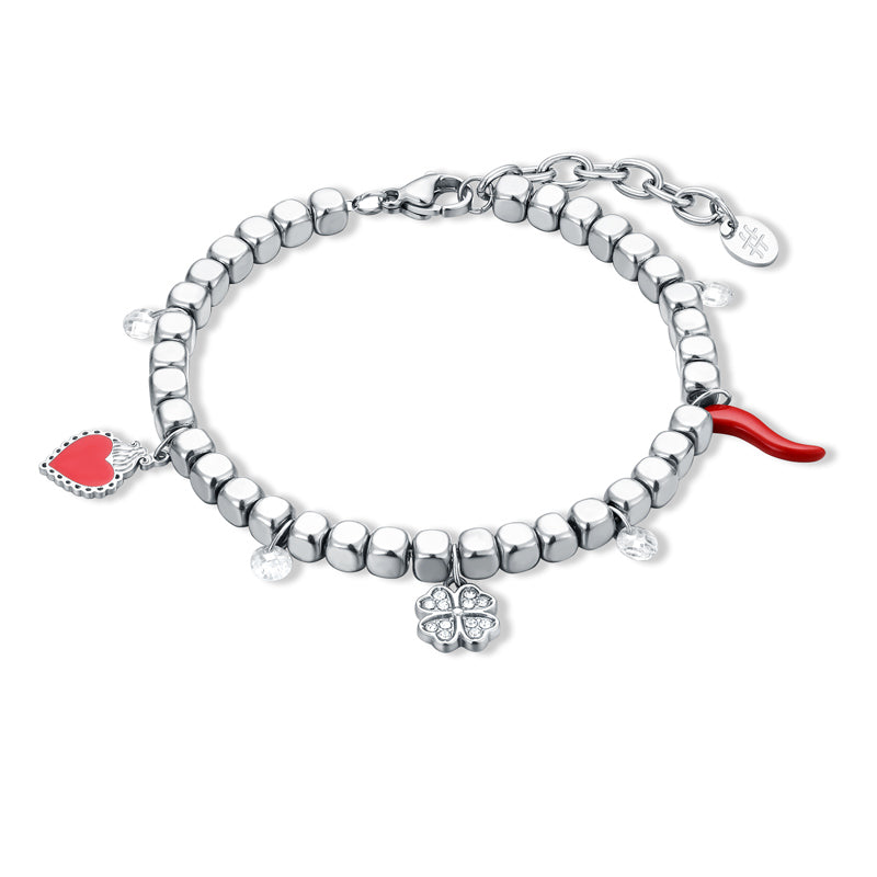 Bracciale acciaio donna Brand argent 03BR033