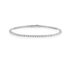 Bracciale donna rigido ottone rodiato Amen OTTNBABB20-S