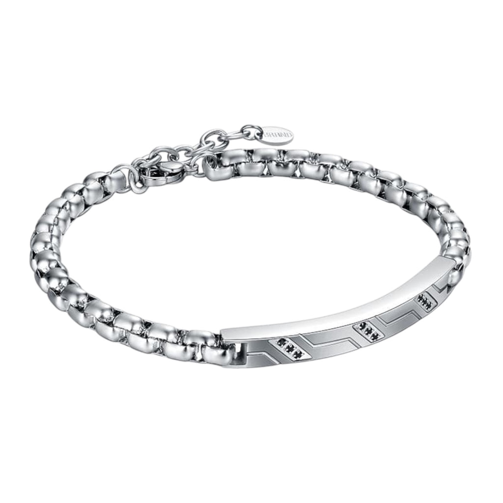 Bracciale acciaio uomo Brand 55BR002N