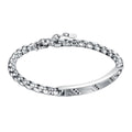 Bracciale acciaio uomo Brand 55BR002N