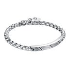Bracciale acciaio uomo Brand 55BR002N