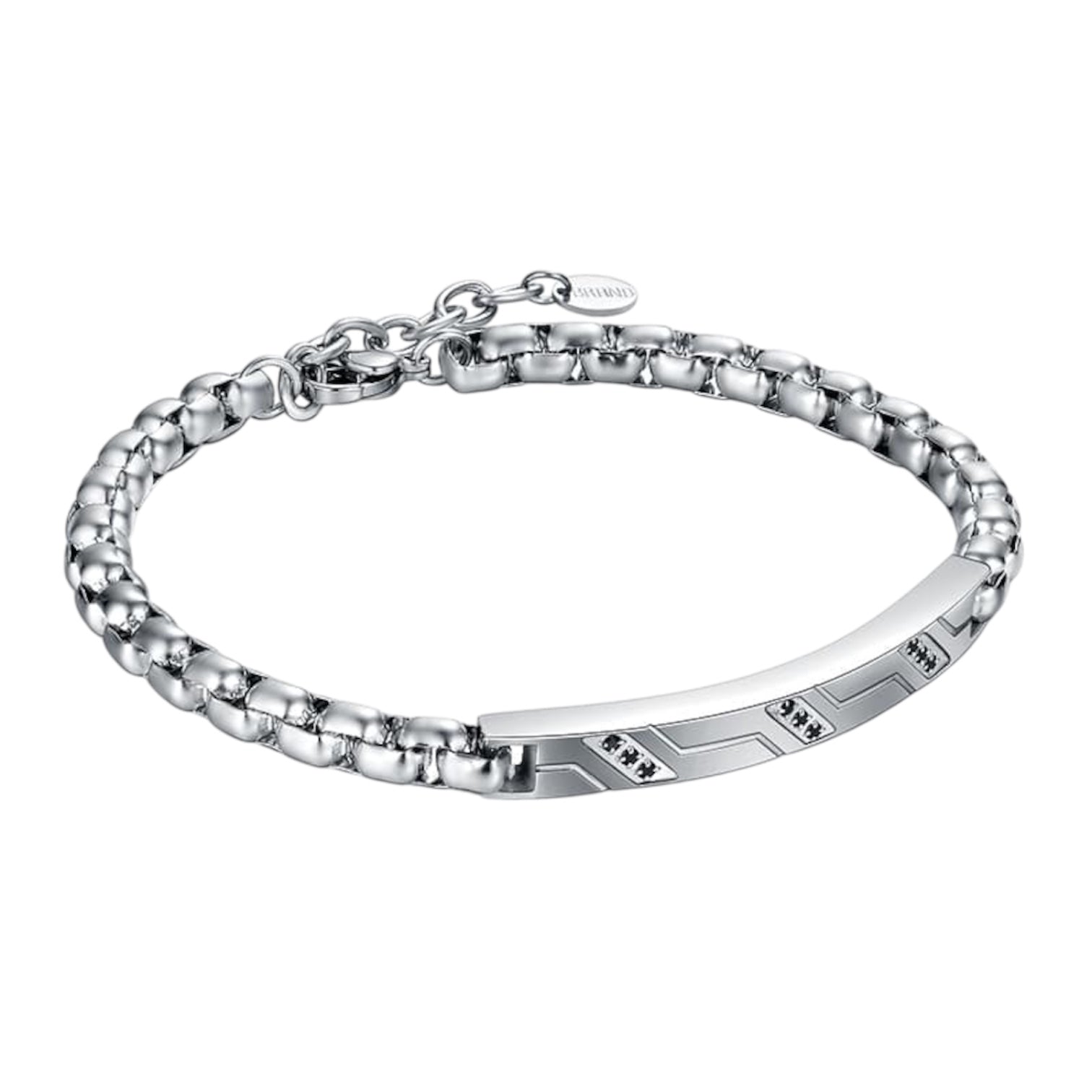 Bracciale acciaio uomo Brand 55BR002N