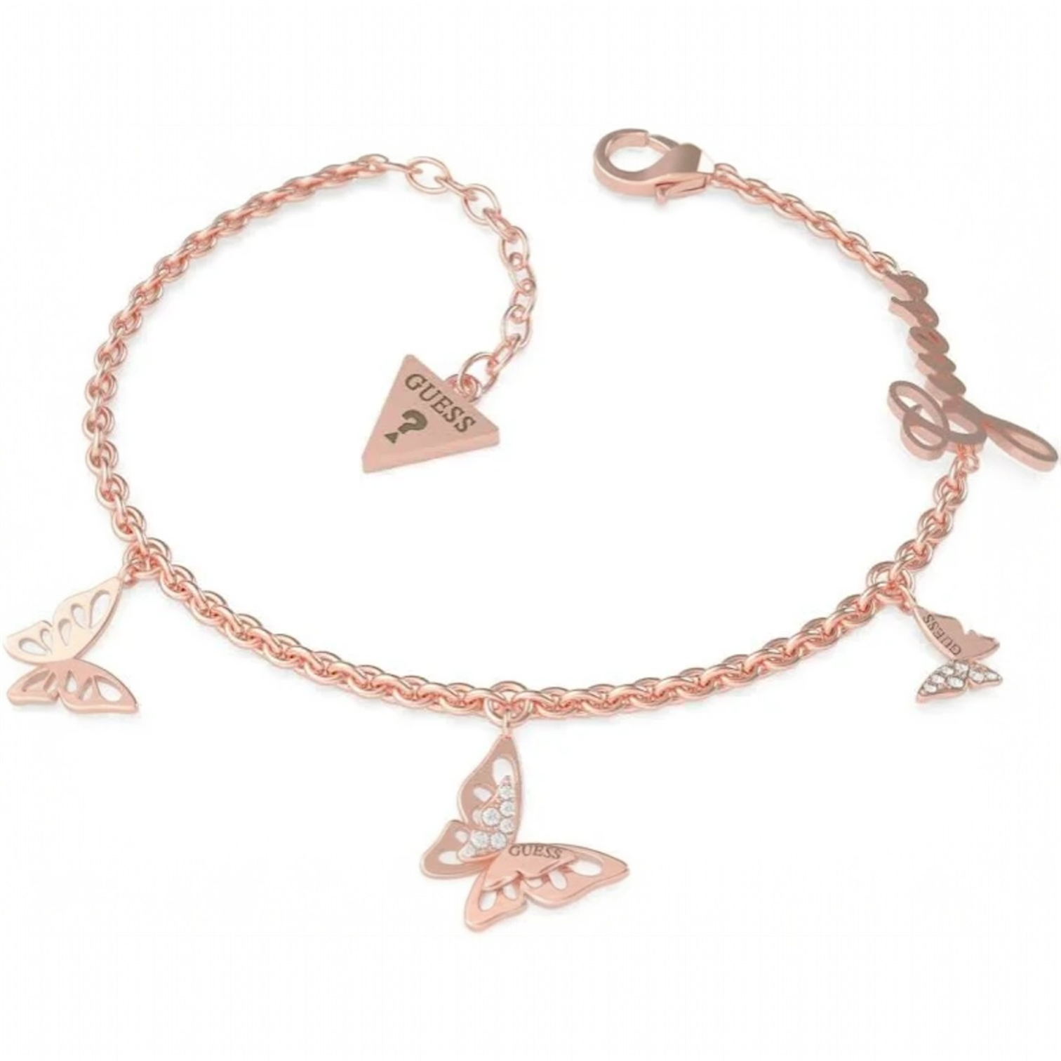 Bracciale  donna acciaio Guess