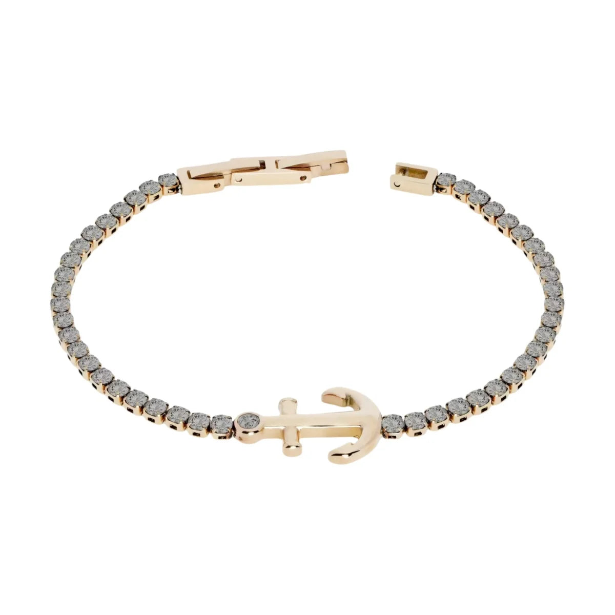 Bracciale acciaio uomo Liu Jo ancora