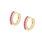 Orecchini donna -uomo - tennis Amen argento gold ET1G