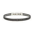 Bracciale uomo acciaio Amen tennis ACTN2