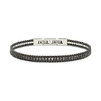 Bracciale uomo acciaio Amen tennis ACTN2