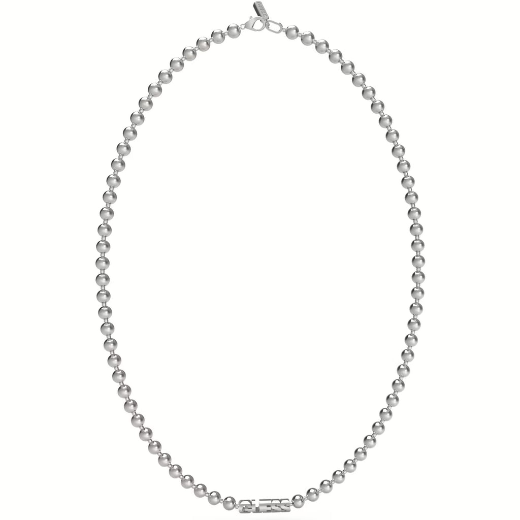 Collana uomo acciaio Guess