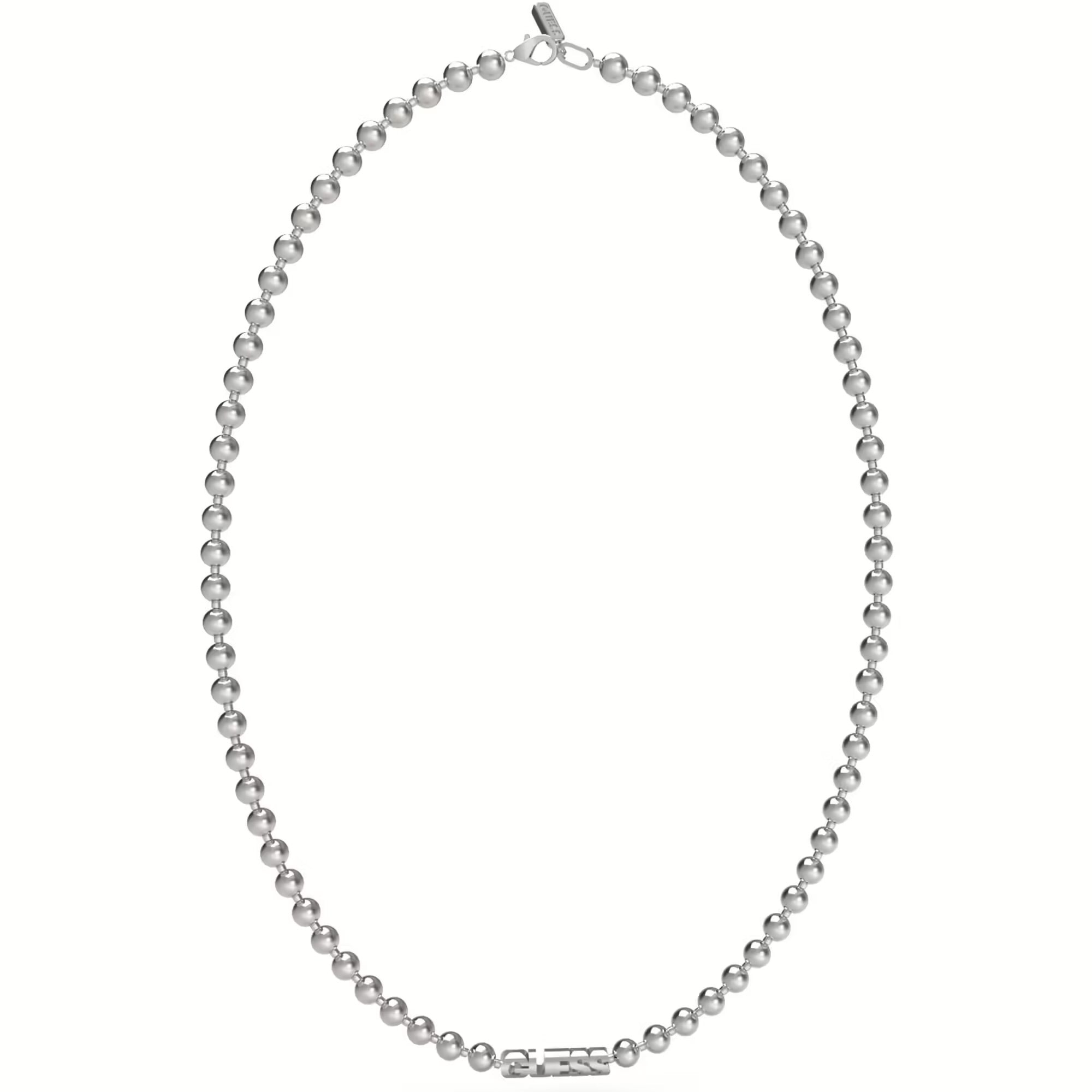 Collana uomo acciaio Guess