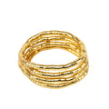 Collana - bracciale  donna ottone  gold vestopazzo DD04037