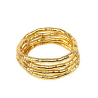 Collana - bracciale  donna ottone  gold vestopazzo DD04037
