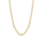Collana donna Liu Jo  catena e zirconi LJ2299