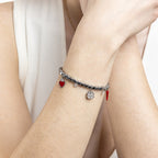 Bracciale acciaio donna Brand argent 03BR033
