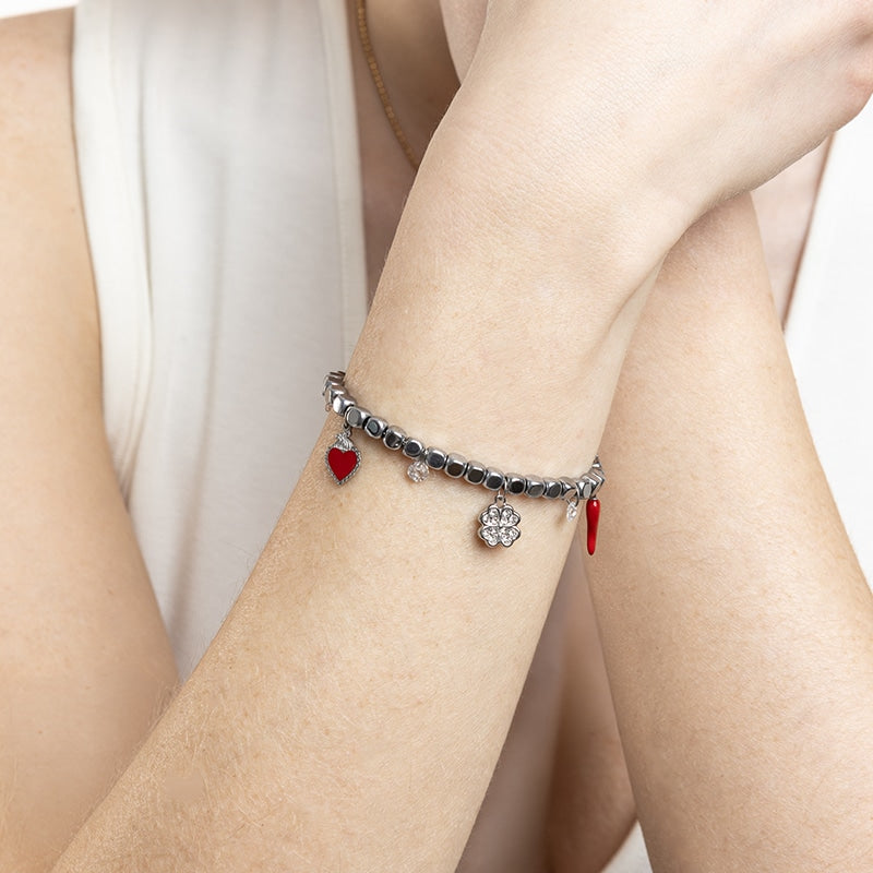 Bracciale acciaio donna Brand argent 03BR033
