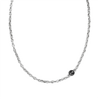 Collana uomo acciaio  Amen maglia marinara ACCL1655BN