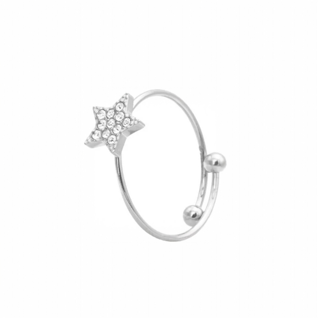 Anello donna acciaio Freddy stella