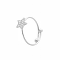 Anello donna acciaio Freddy stella